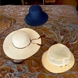 3 Beautiful Sun Hats